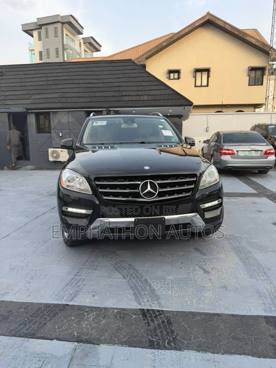 Mercedes-Benz M Class 2014 Black