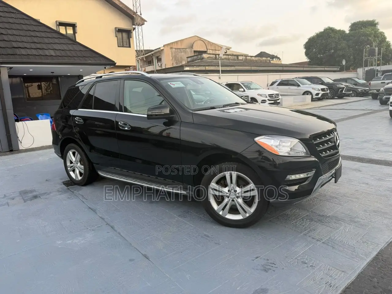 Mercedes-Benz M Class 2014 Black