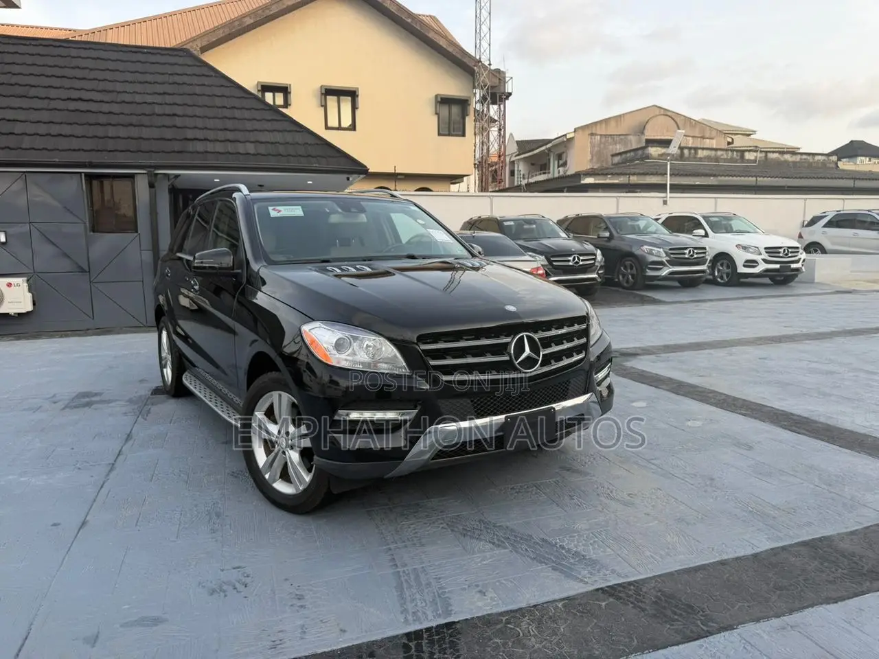 Mercedes-Benz M Class 2014 Black