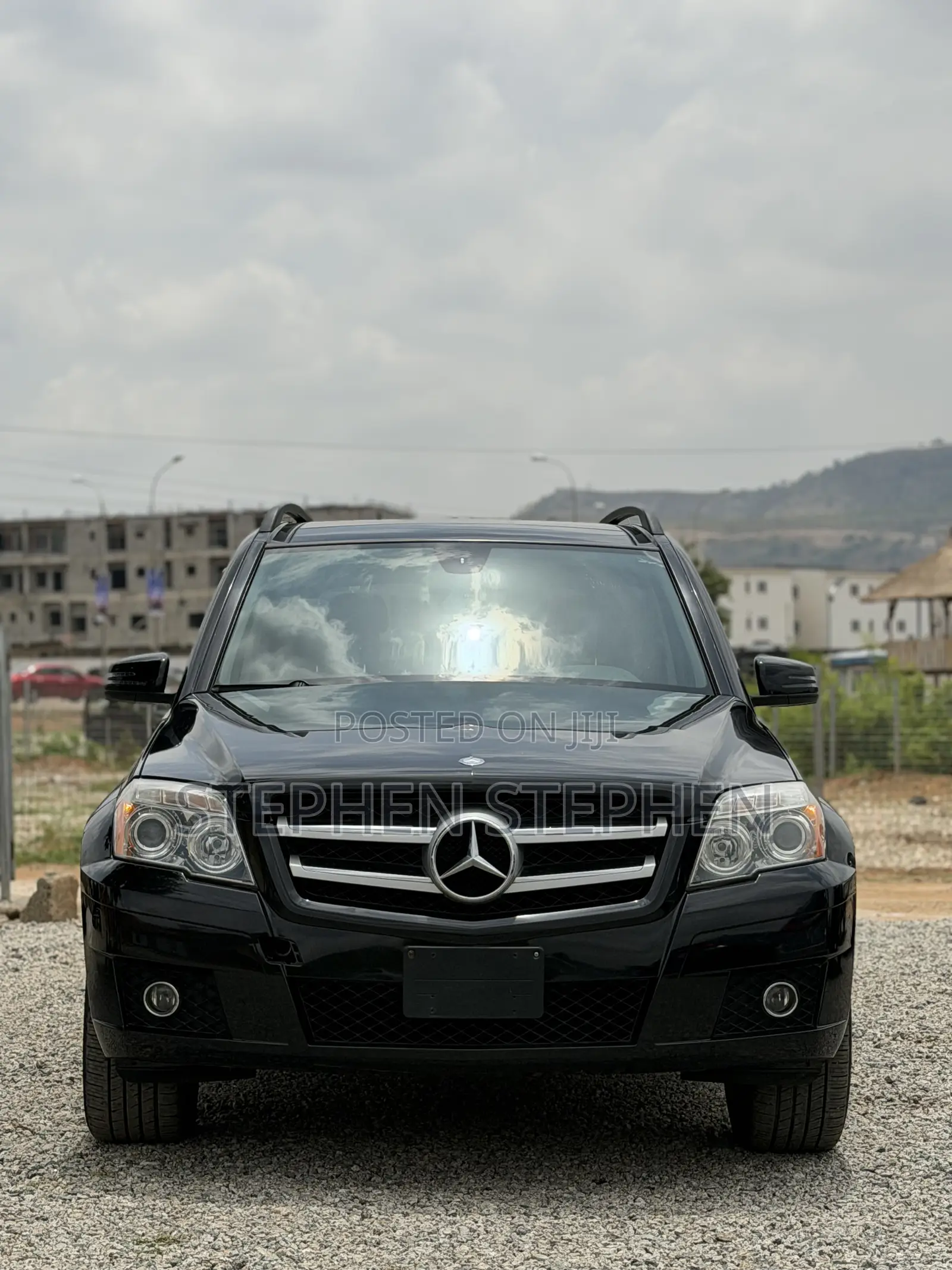 Mercedes-Benz GLK-Class 2010 Black