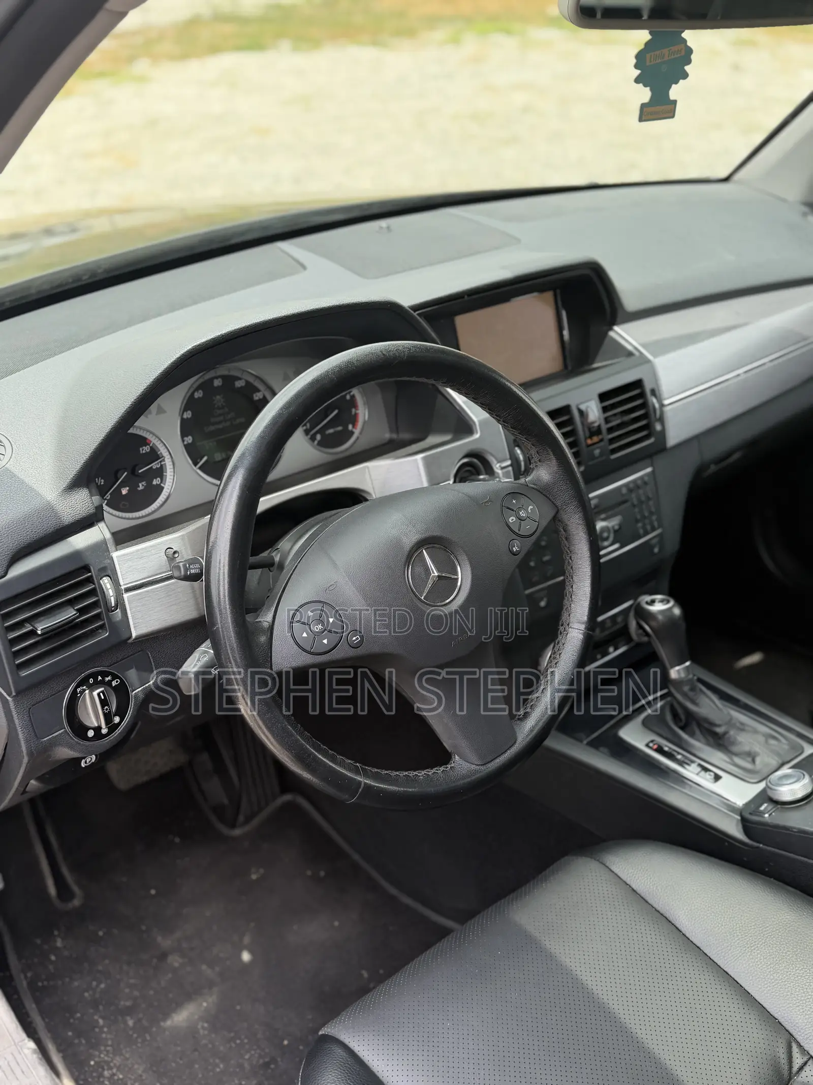 Mercedes-Benz GLK-Class 2010 Black