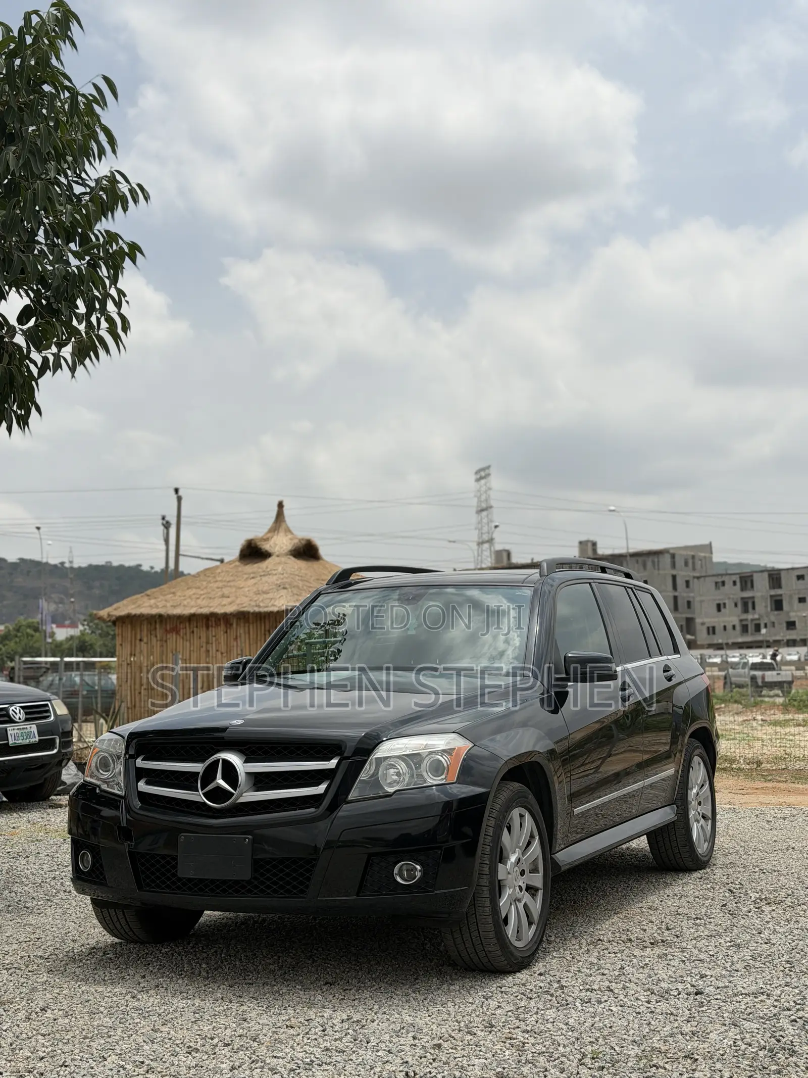 Mercedes-Benz GLK-Class 2010 Black