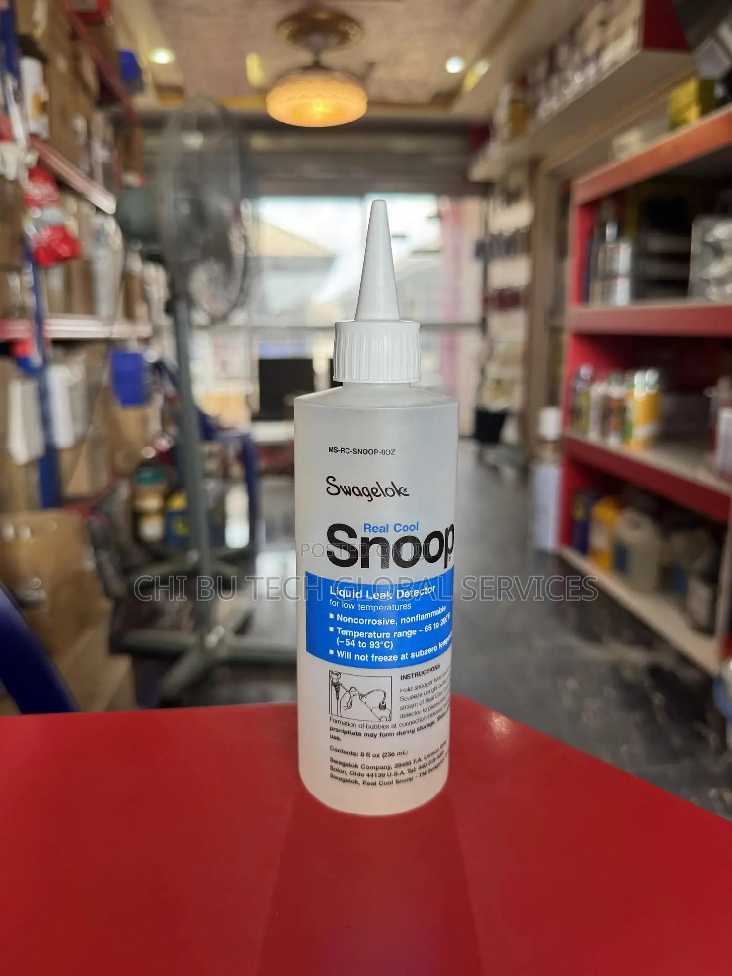 Swagelok Real Cool Snoop Liquid Leak Detector