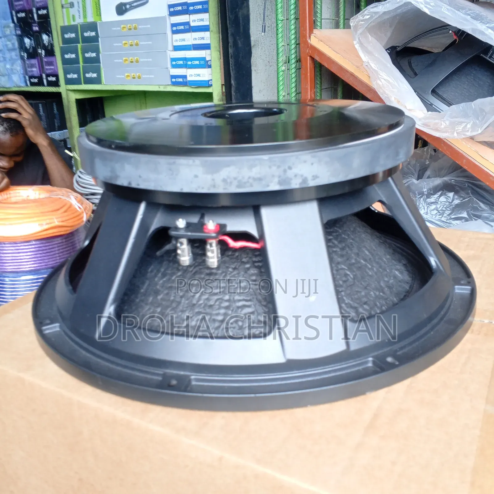Extra Super 18" Sub Speaker With 150mm Coil
