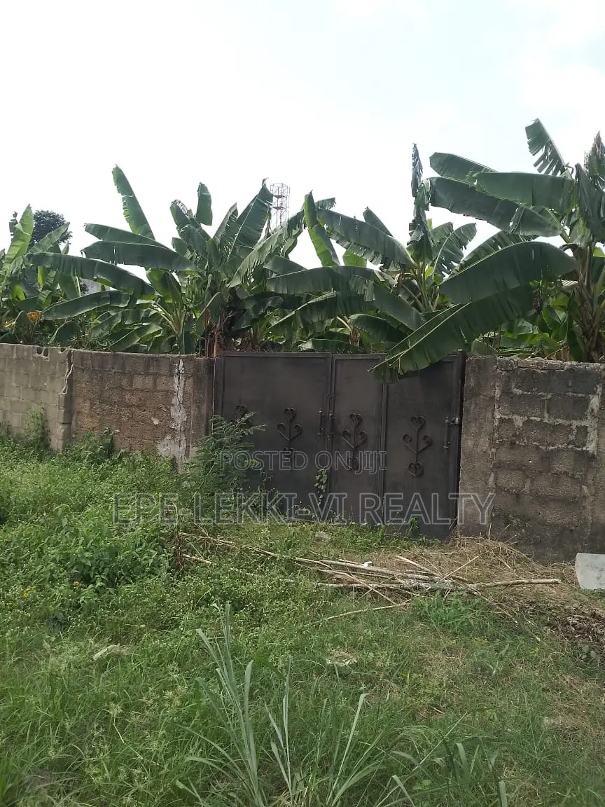 Land For Sale In Lekki Scheme 2 , Ajah, Lagos