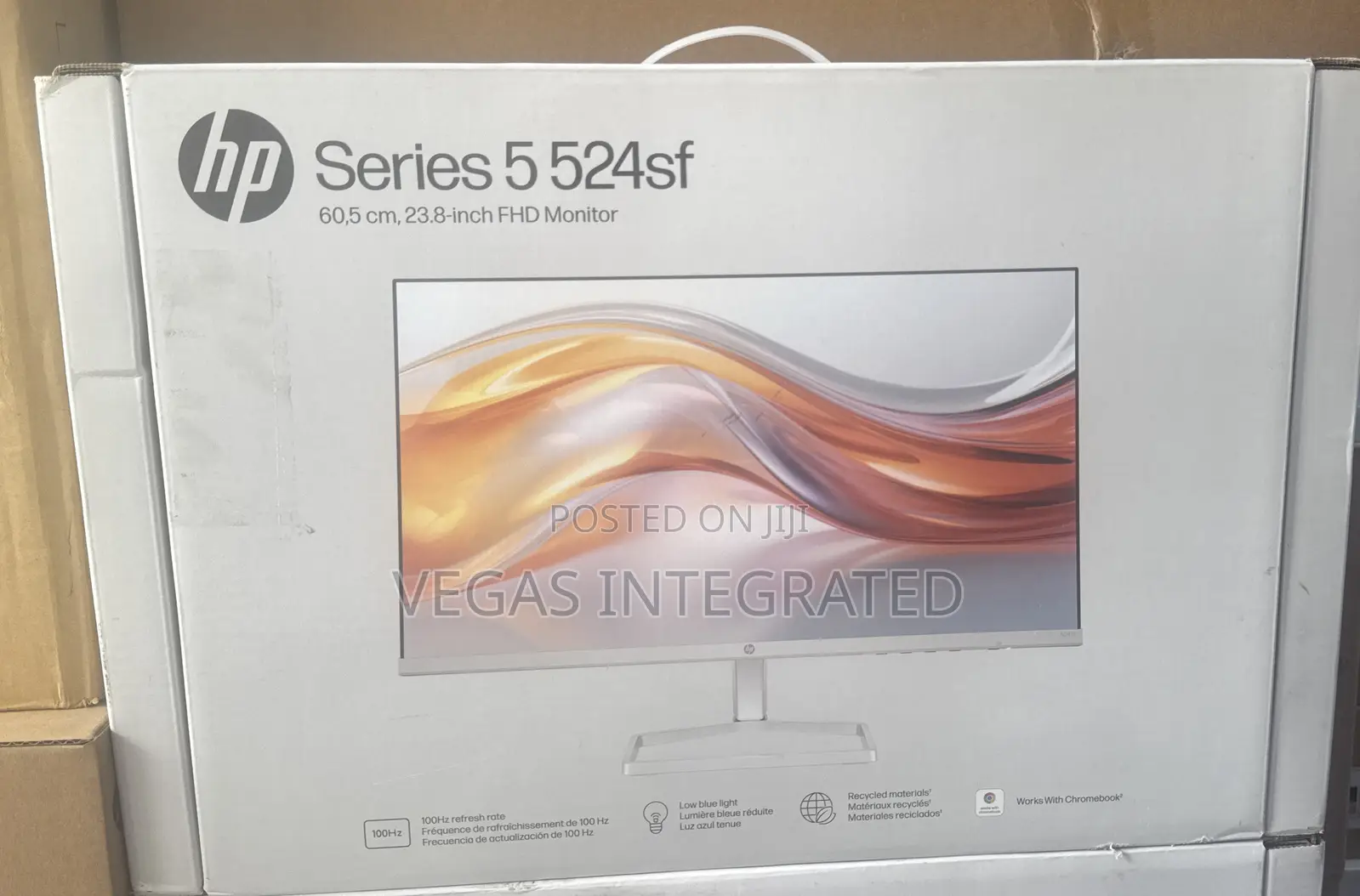 Hp Series 5 (524sf) 23.8 Inch Full Hd Monitor