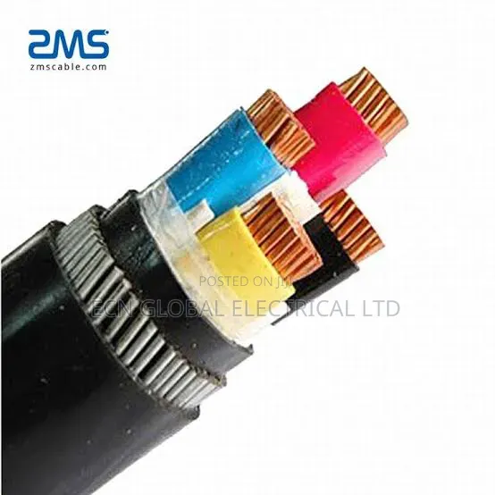 120mm2 4 Core Armoured Cable (Swa) – Heavy Duty Power Cable
