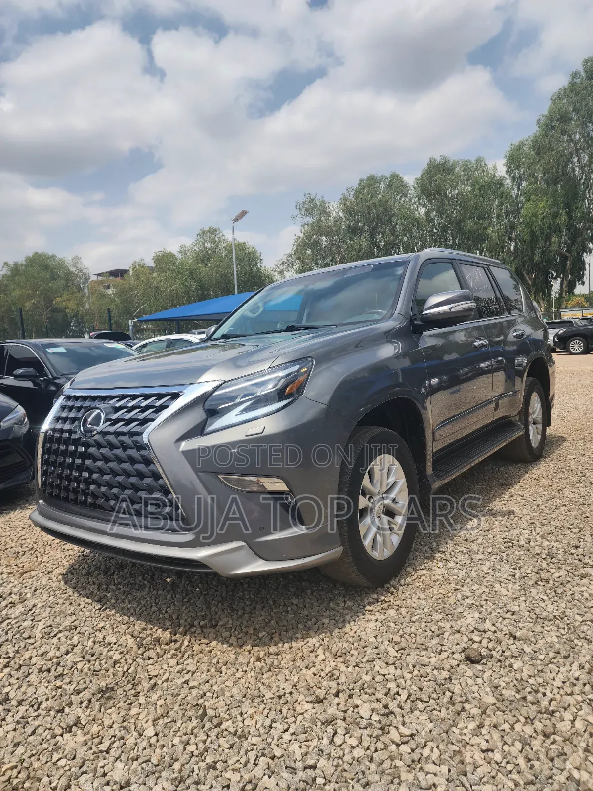 Lexus GX 460 Luxury 2020 Gray