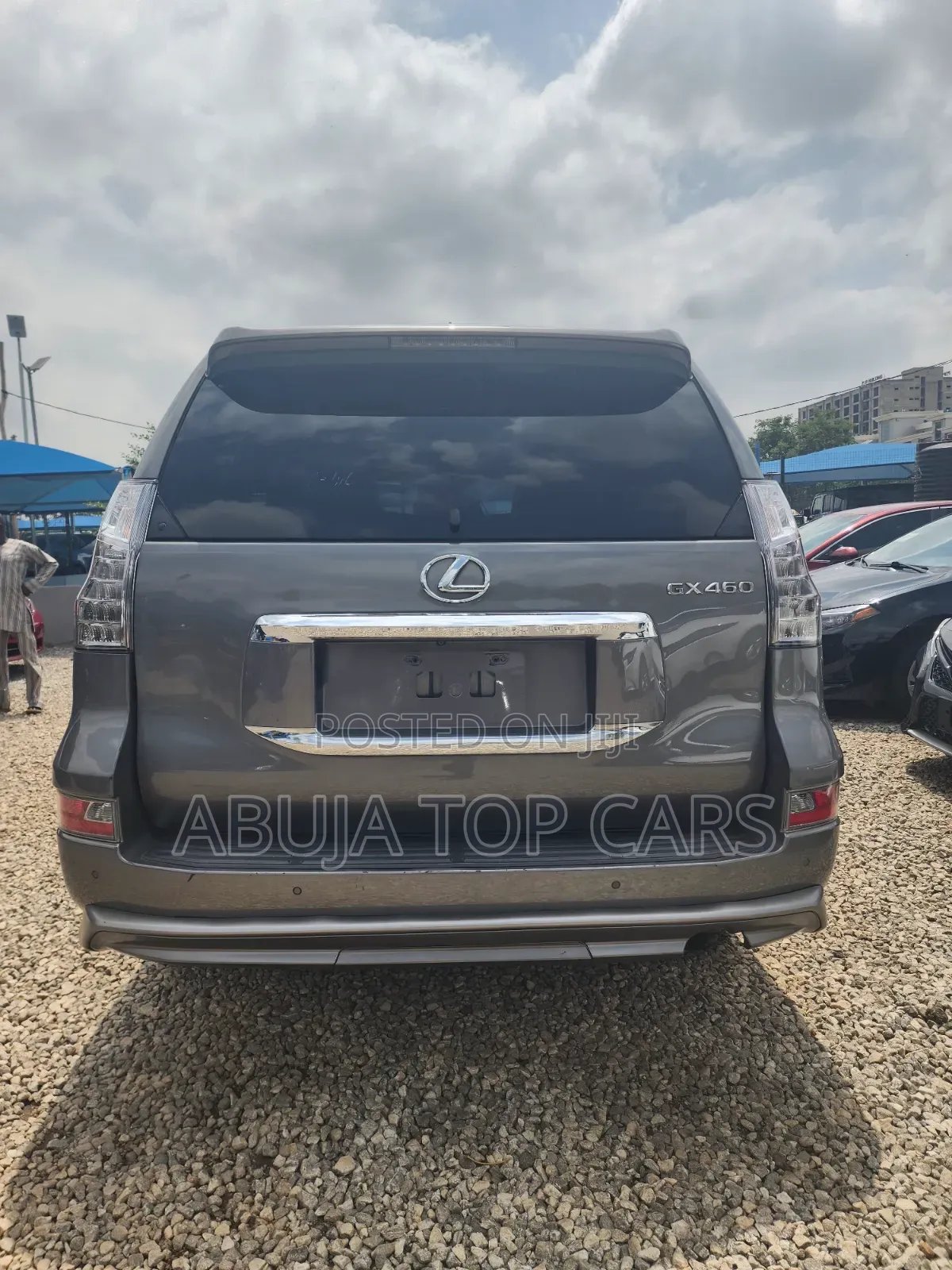 Lexus GX 460 Luxury 2020 Gray