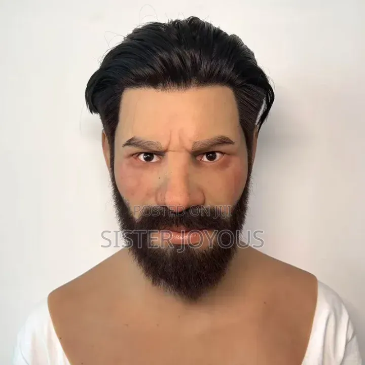 Ultra-real Male Silicone Face Mask_transform Your Look Without Surgery