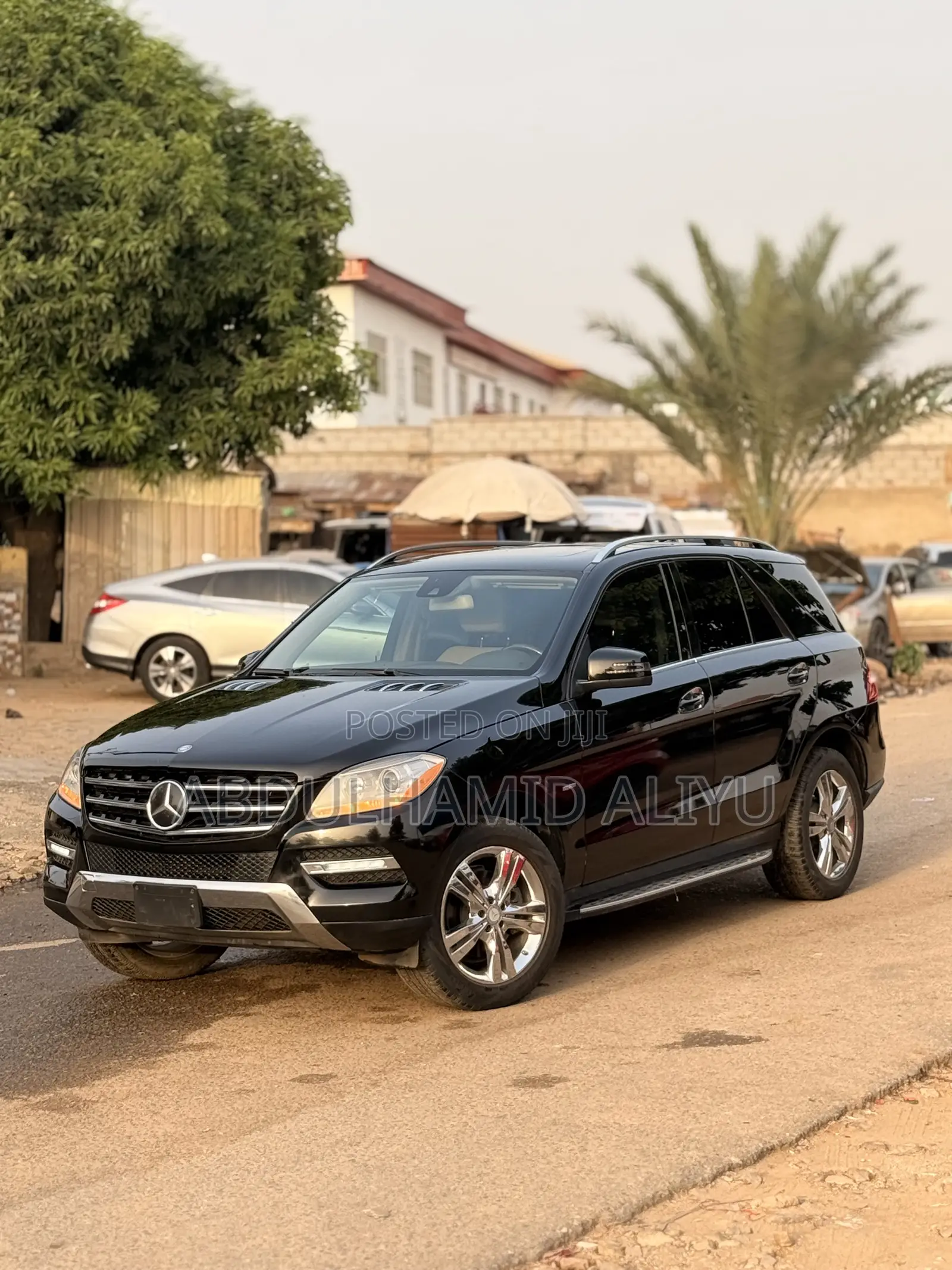 Mercedes-Benz M Class ML 350 4Matic 2012 Black