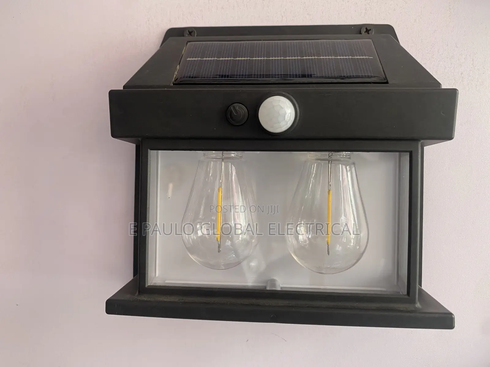 Solar Fance Light Warm Colors Light