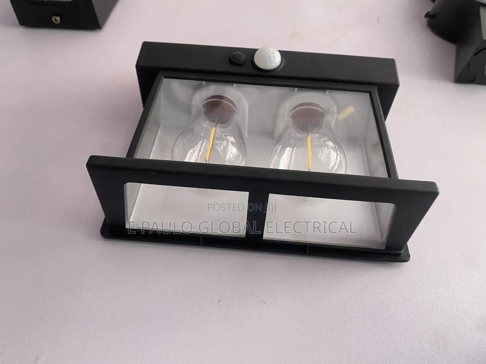 Solar Fance Light Warm Colors Light