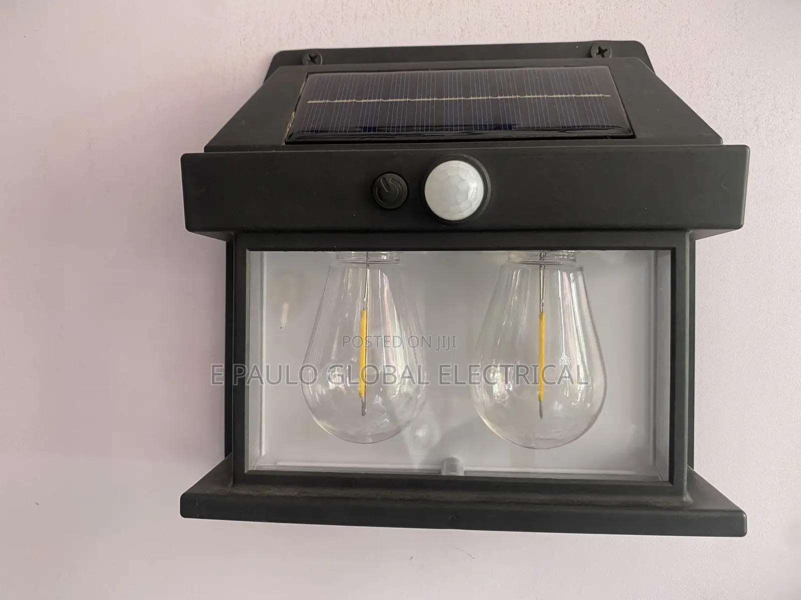Solar Fance Light Warm Colors Light