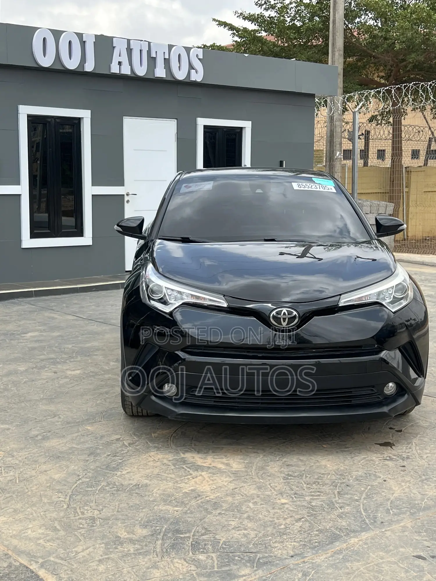 Toyota C-HR 2018 Black