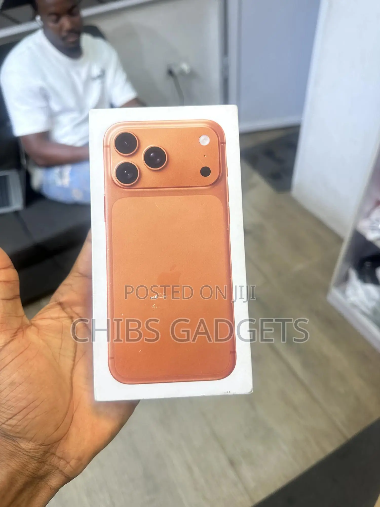 New Apple iPhone 17 Pro Max 256 GB Orange