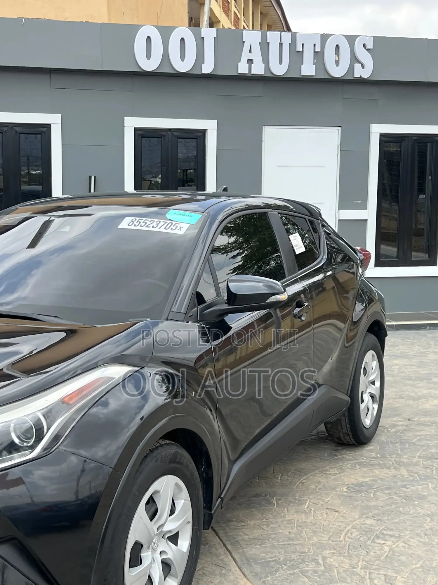 Toyota C-HR 2018 Black