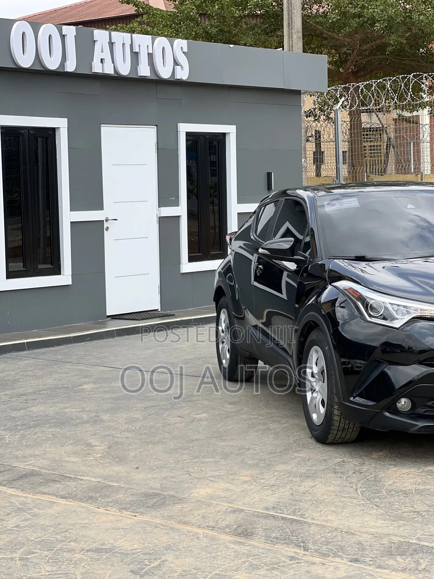 Toyota C-HR 2018 Black