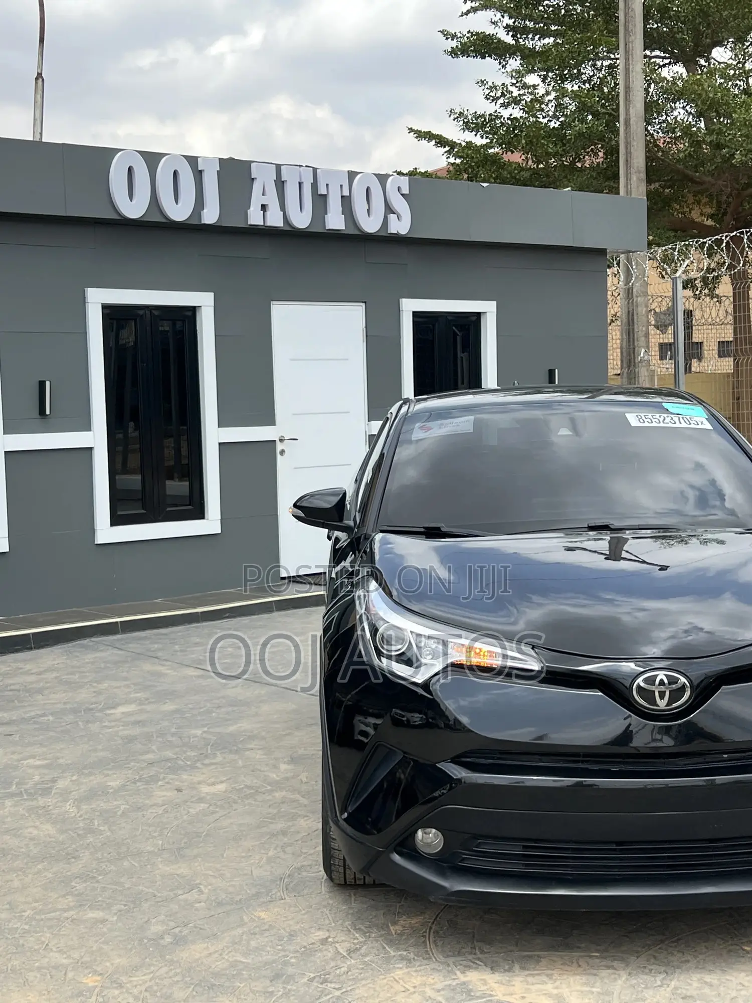 Toyota C-HR 2018 Black