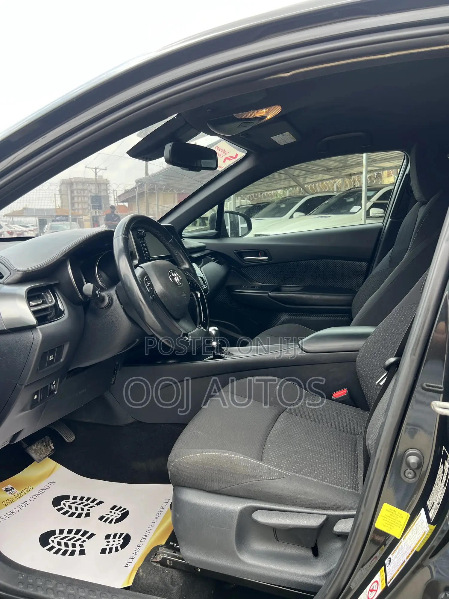Toyota C-HR 2018 Black