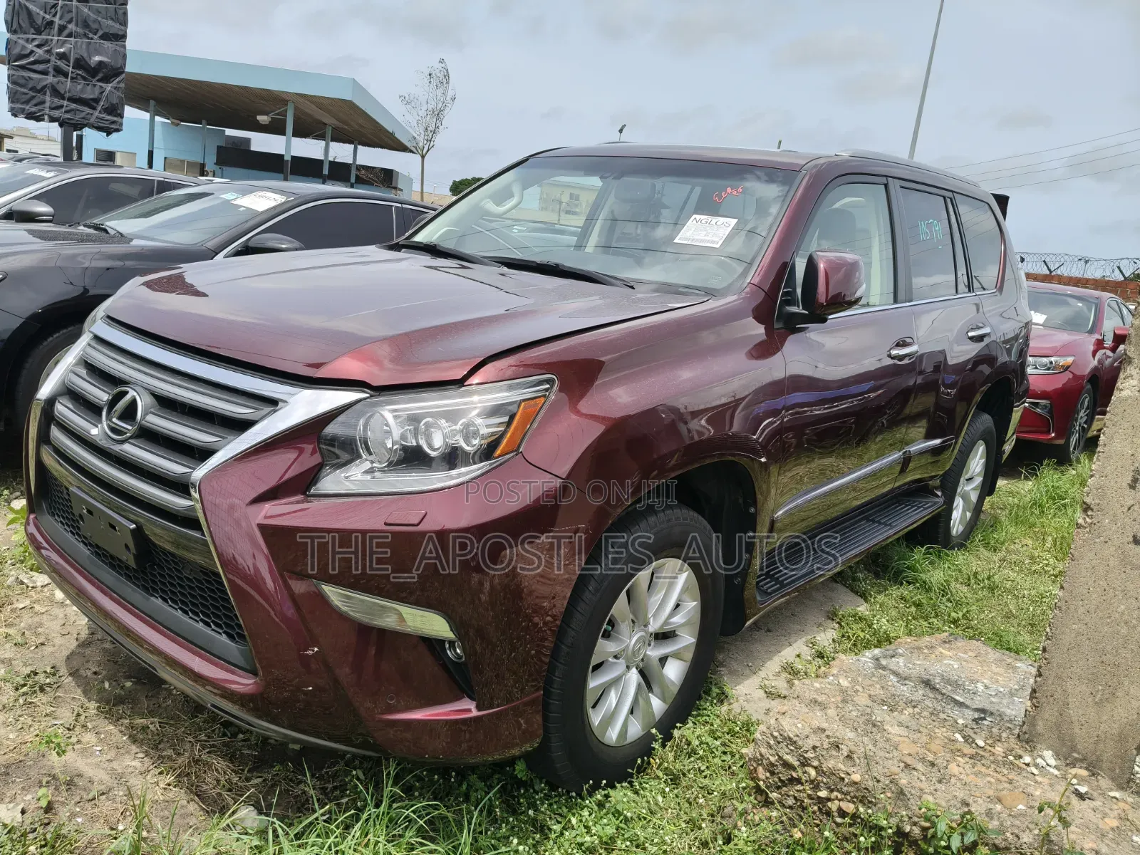 Lexus GX 460 Luxury 2016 Burgundy