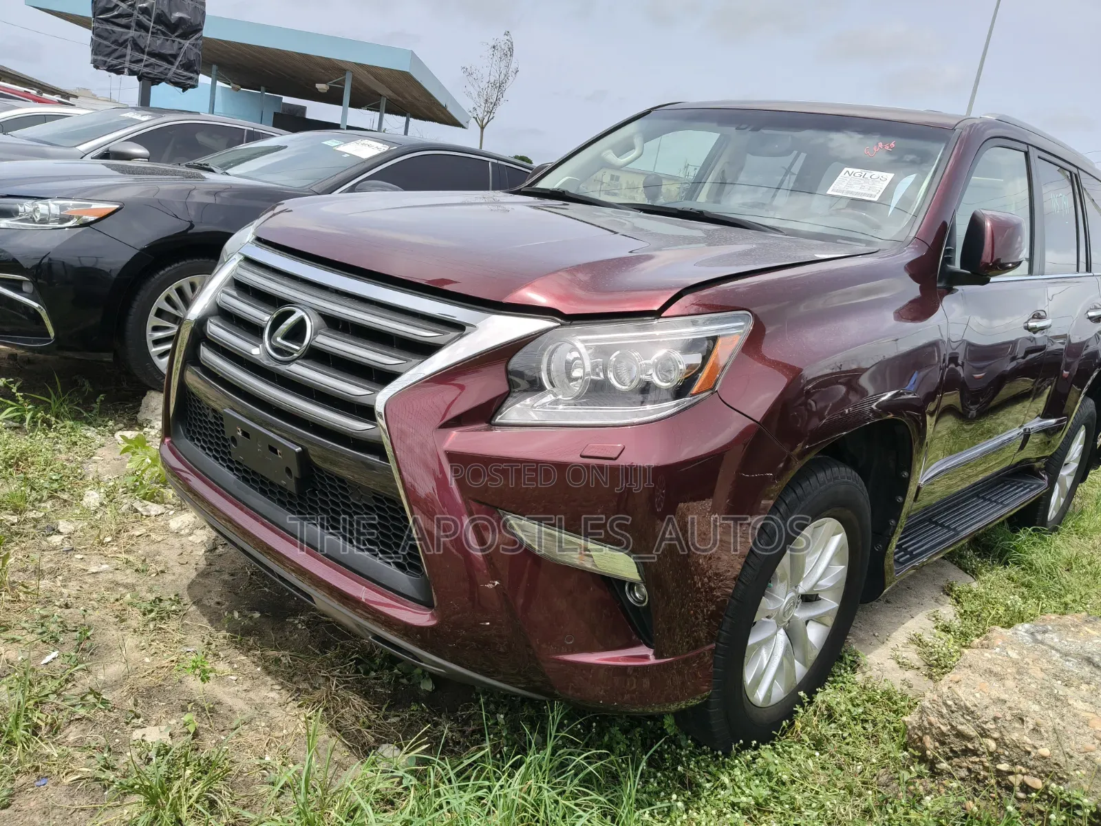 Lexus GX 460 Luxury 2016 Burgundy