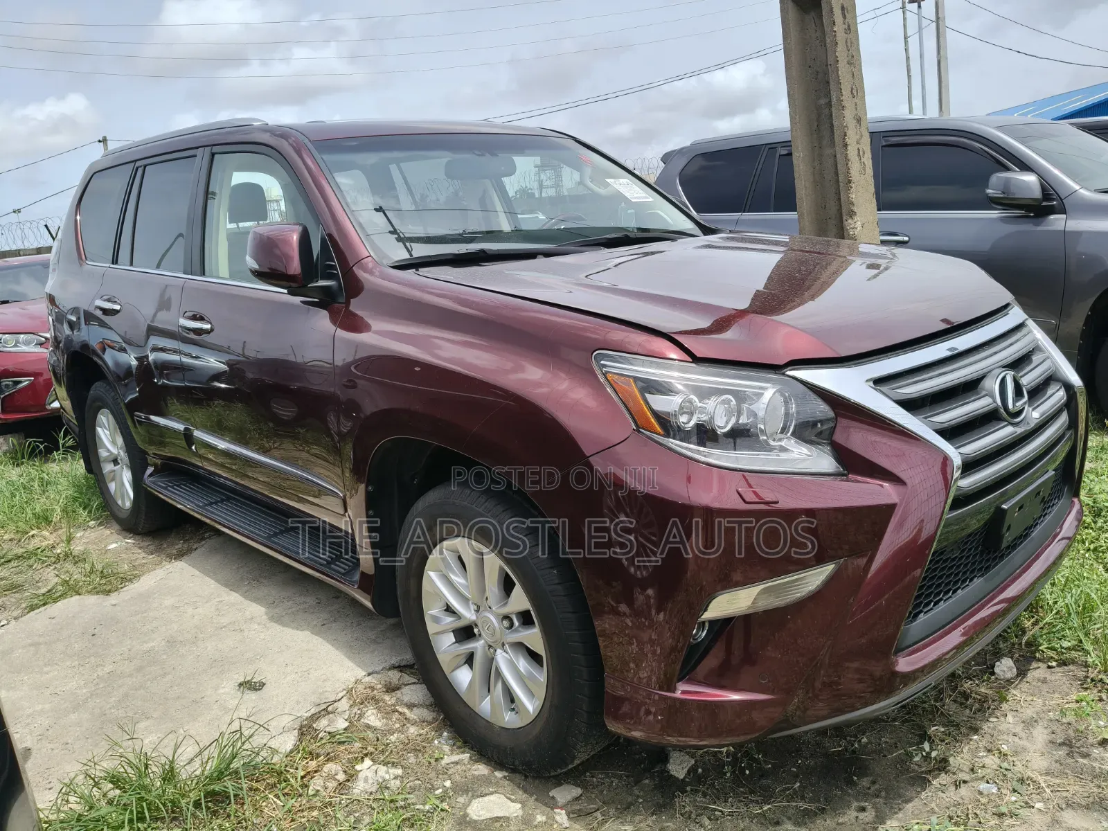 Lexus GX 460 Luxury 2016 Burgundy
