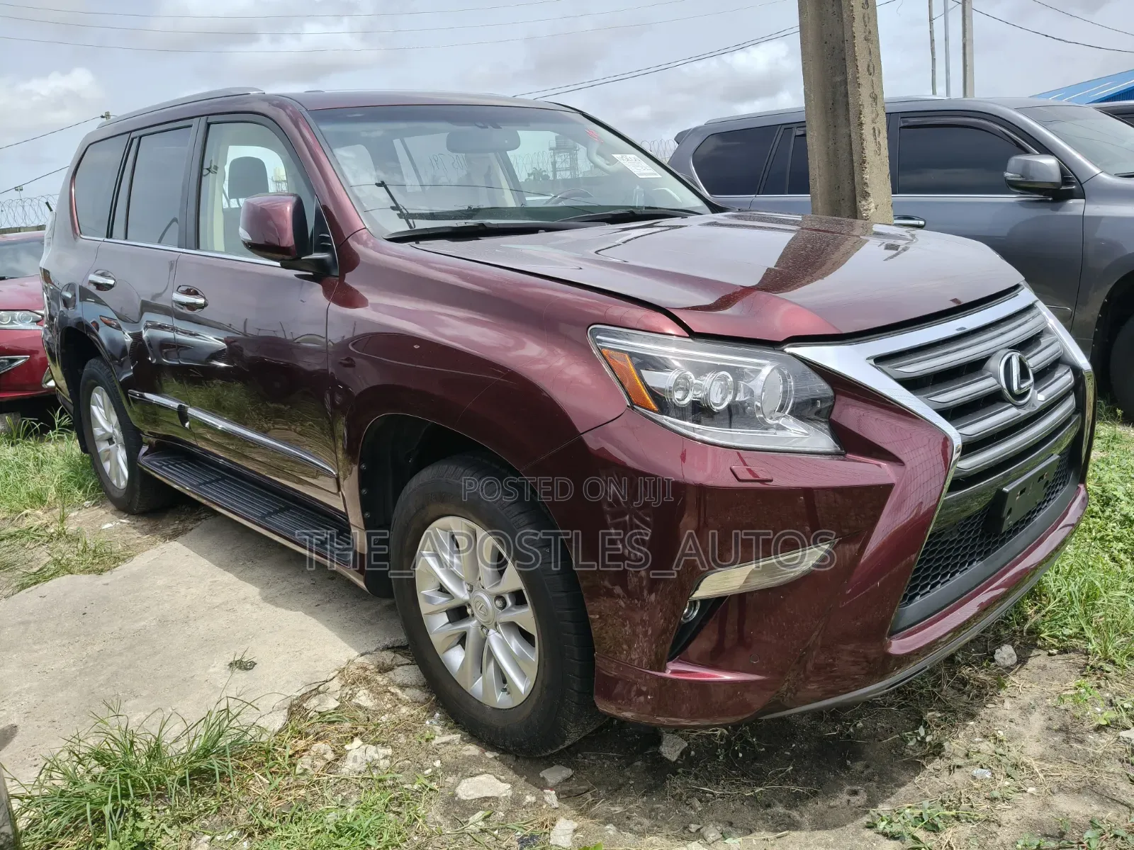 Lexus GX 460 Luxury 2016 Burgundy