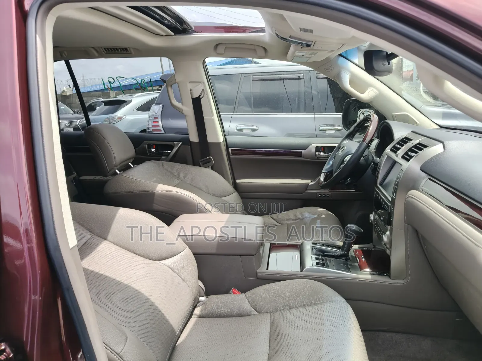 Lexus GX 460 Luxury 2016 Burgundy