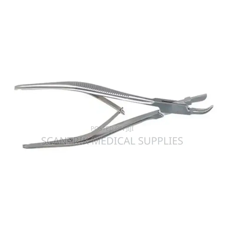 Lightweight Clip Removing Forceps for Comfortable Daily Use