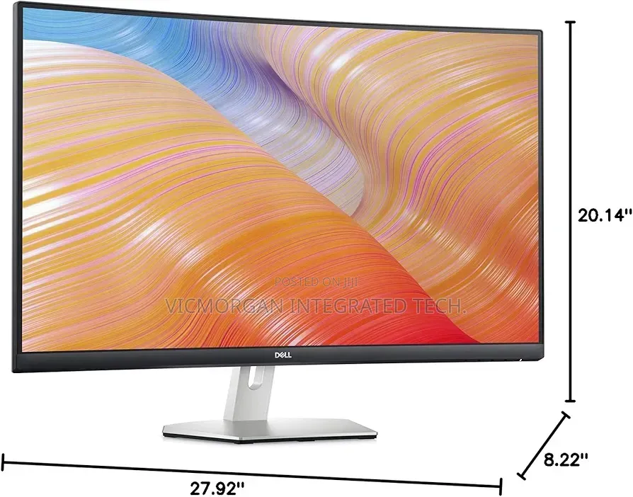 Dell S3222hn Curved Monitor - 31.5-Inch FHD (1920x1080) 75hz 4ms