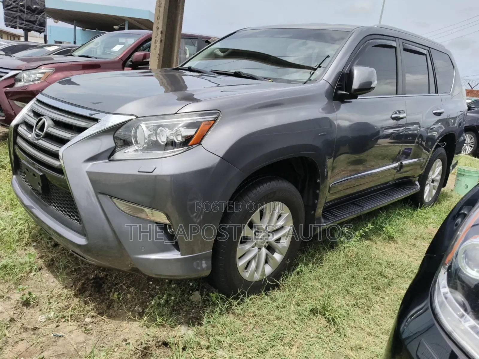 Lexus GX 460 Luxury 2018 Gray