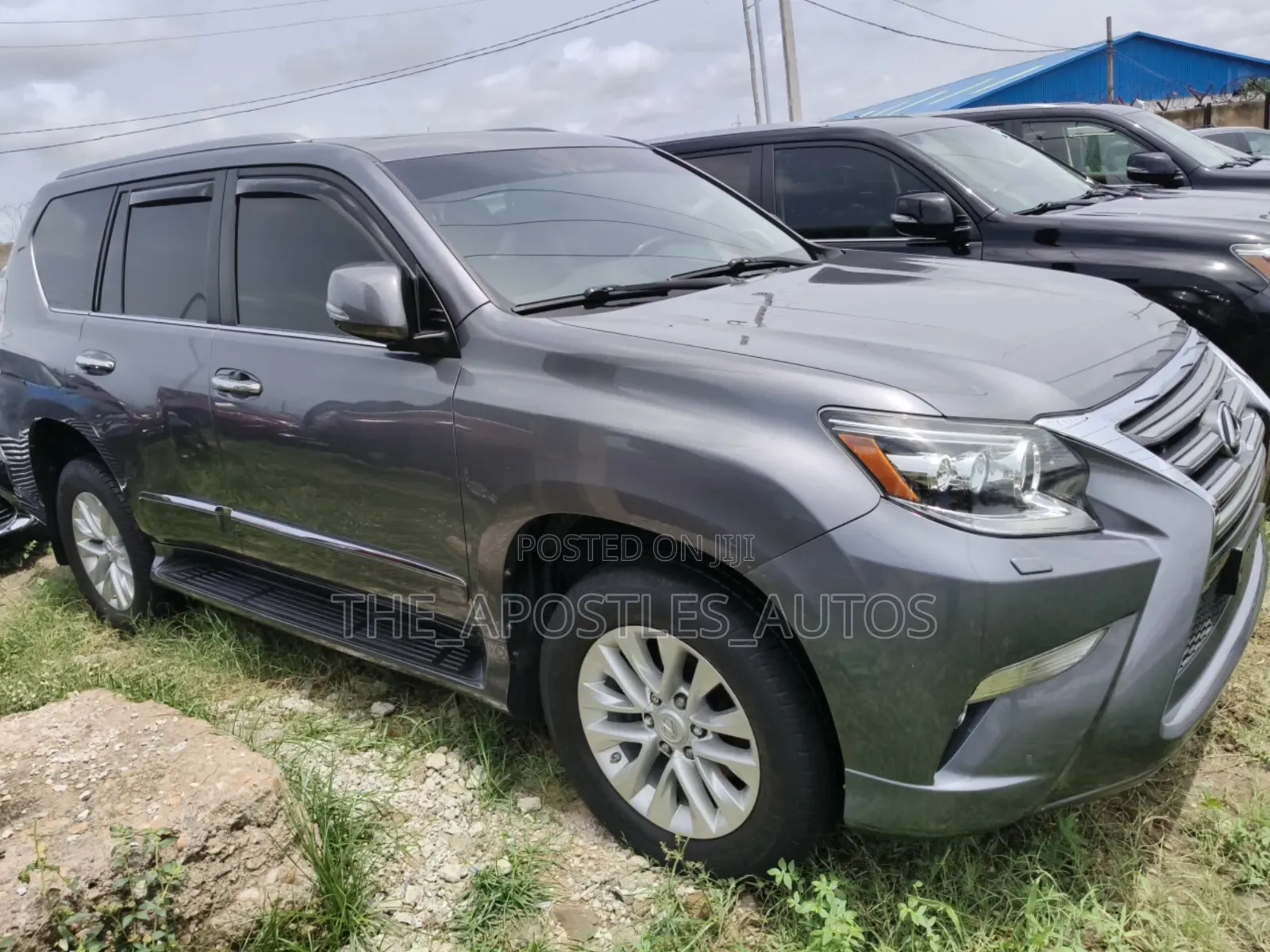 Lexus GX 460 Luxury 2018 Gray
