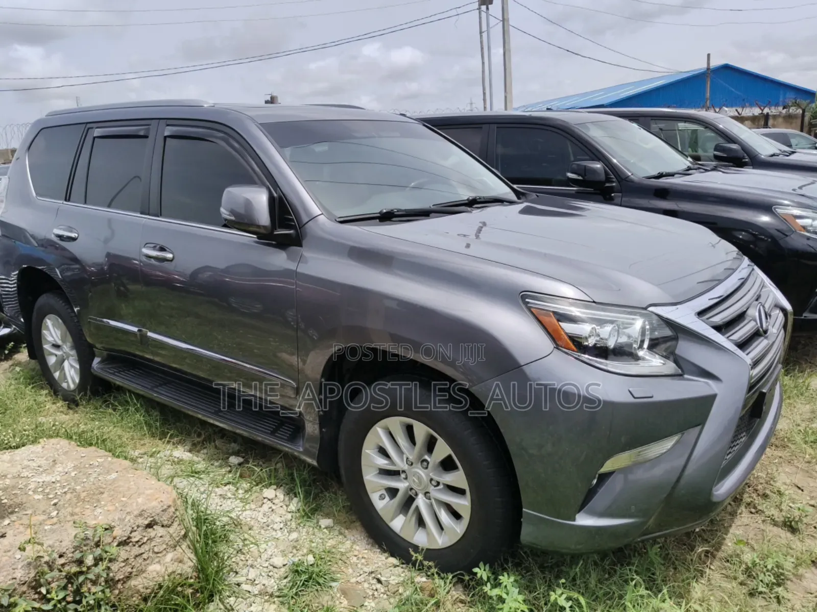 Lexus GX 460 Luxury 2018 Gray