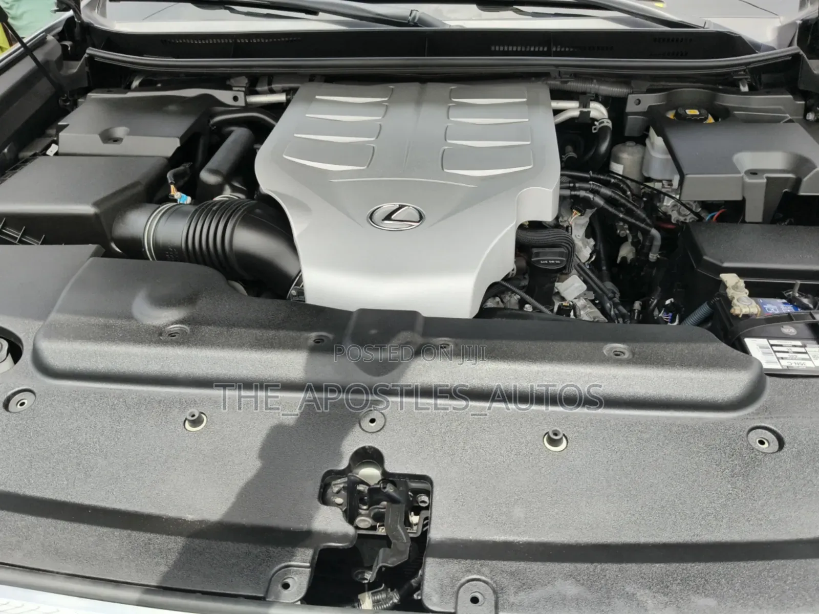 Lexus GX 460 Luxury 2018 Gray