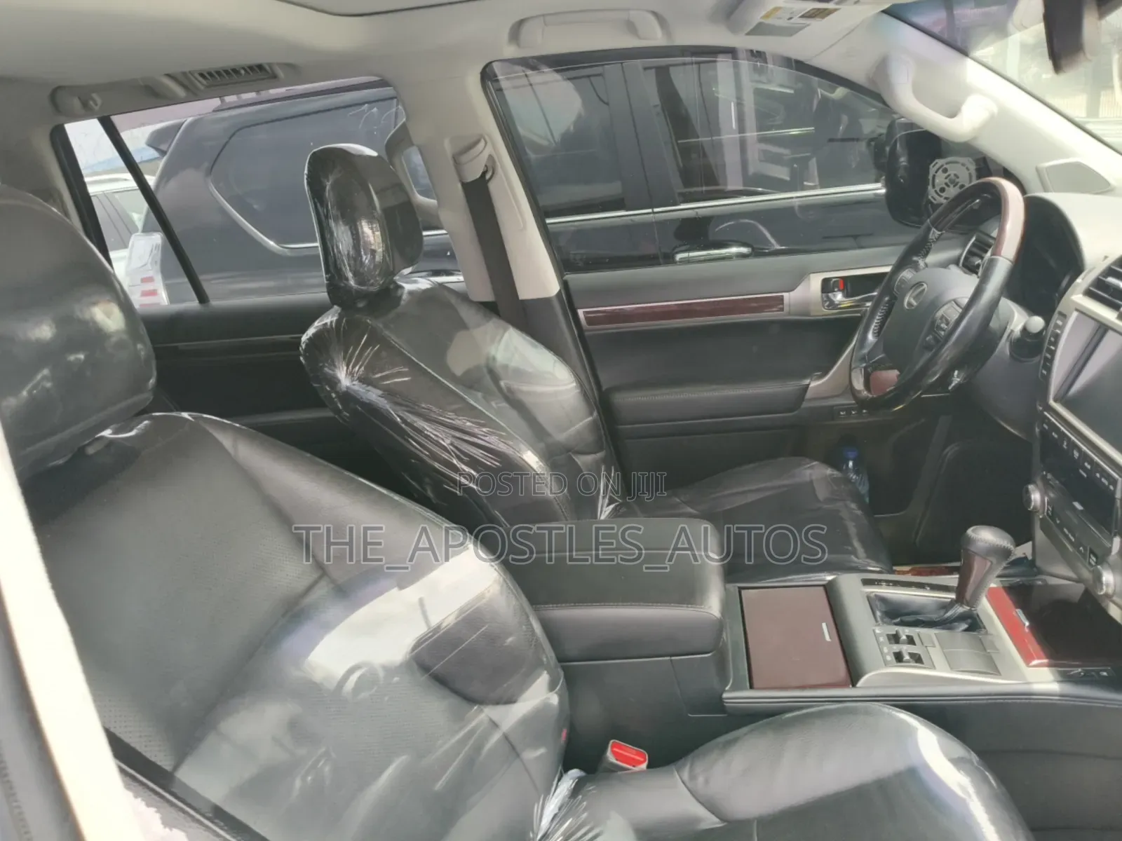 Lexus GX 460 Luxury 2018 Gray