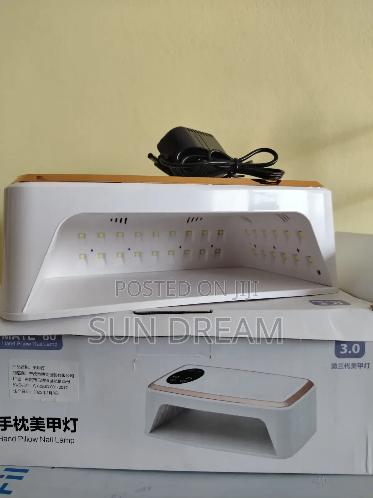 Uv Nail Lamp Press On Nail Lamp Big Size