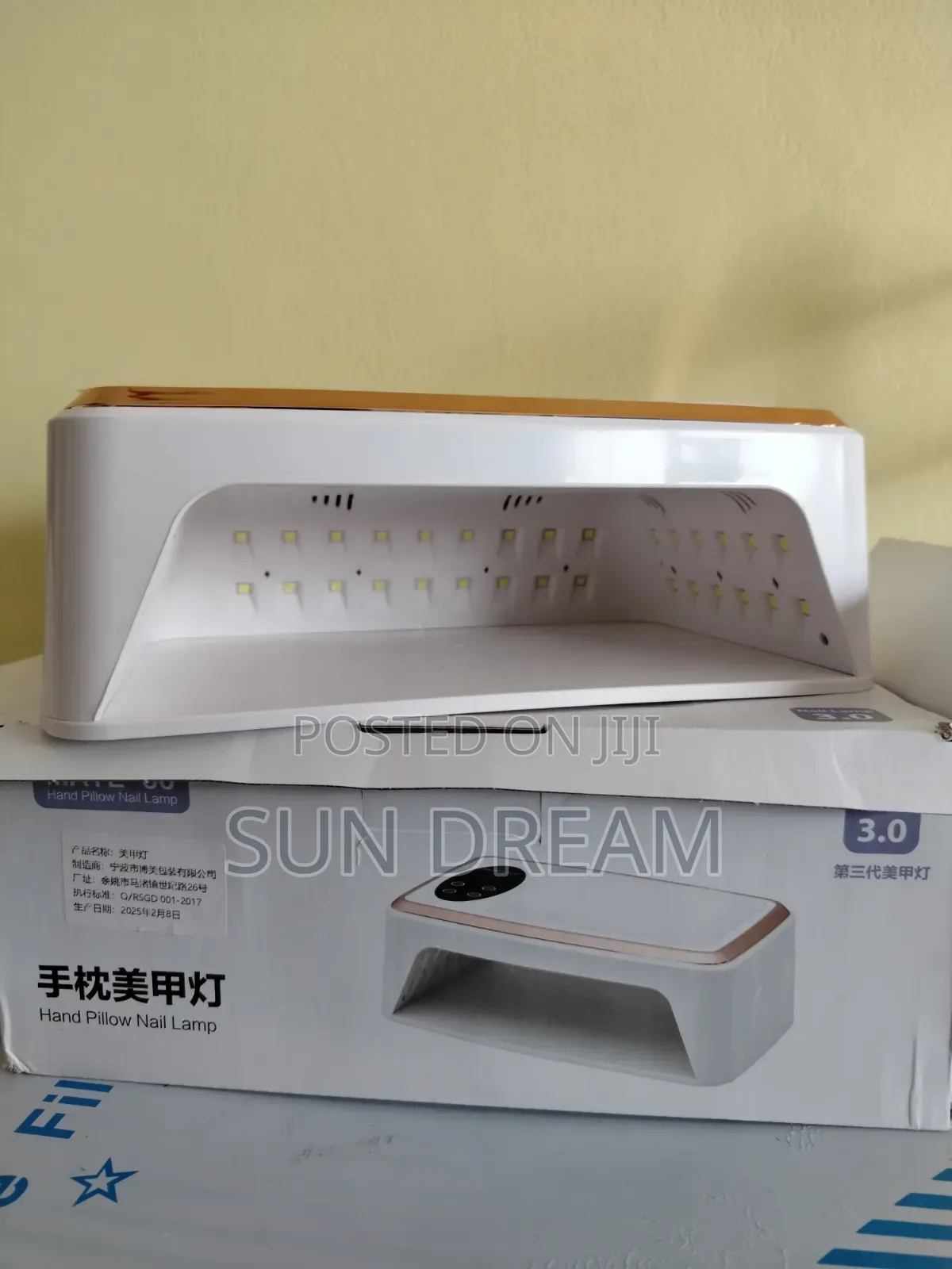Uv Nail Lamp Press On Nail Lamp Big Size
