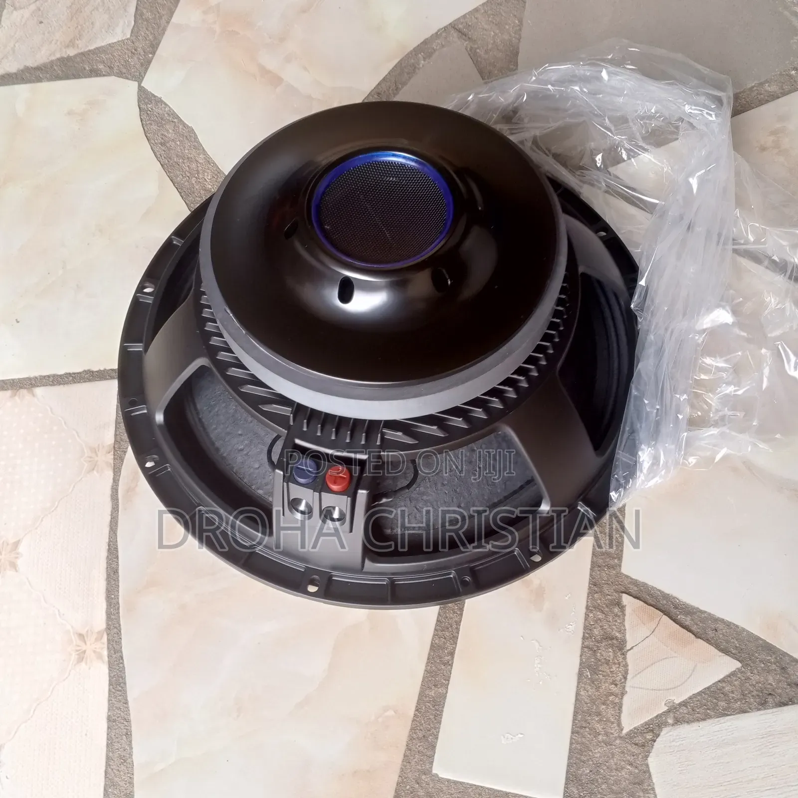 15" Super Sound Speaker With 100mm Coil