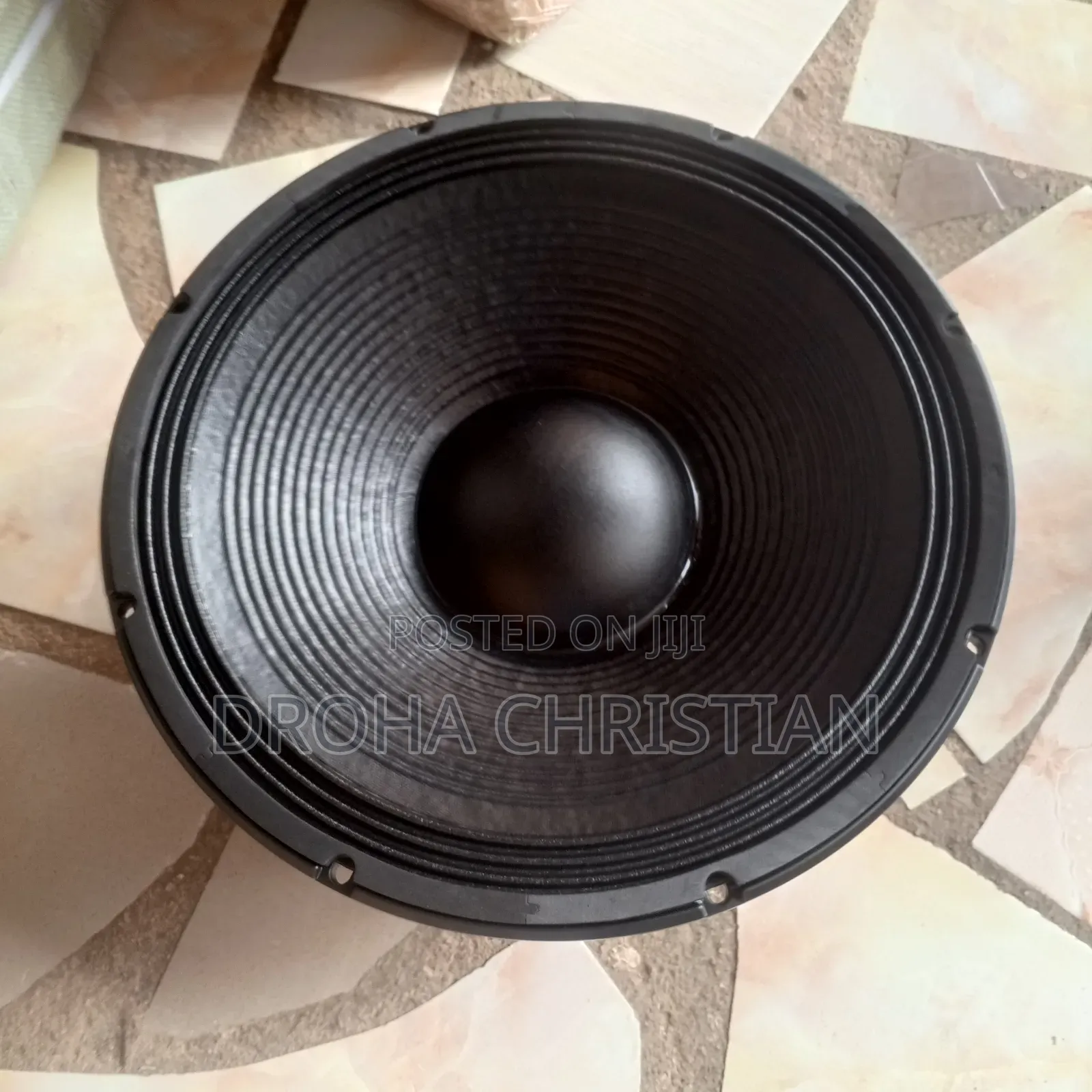15" Super Sound Speaker With 100mm Coil