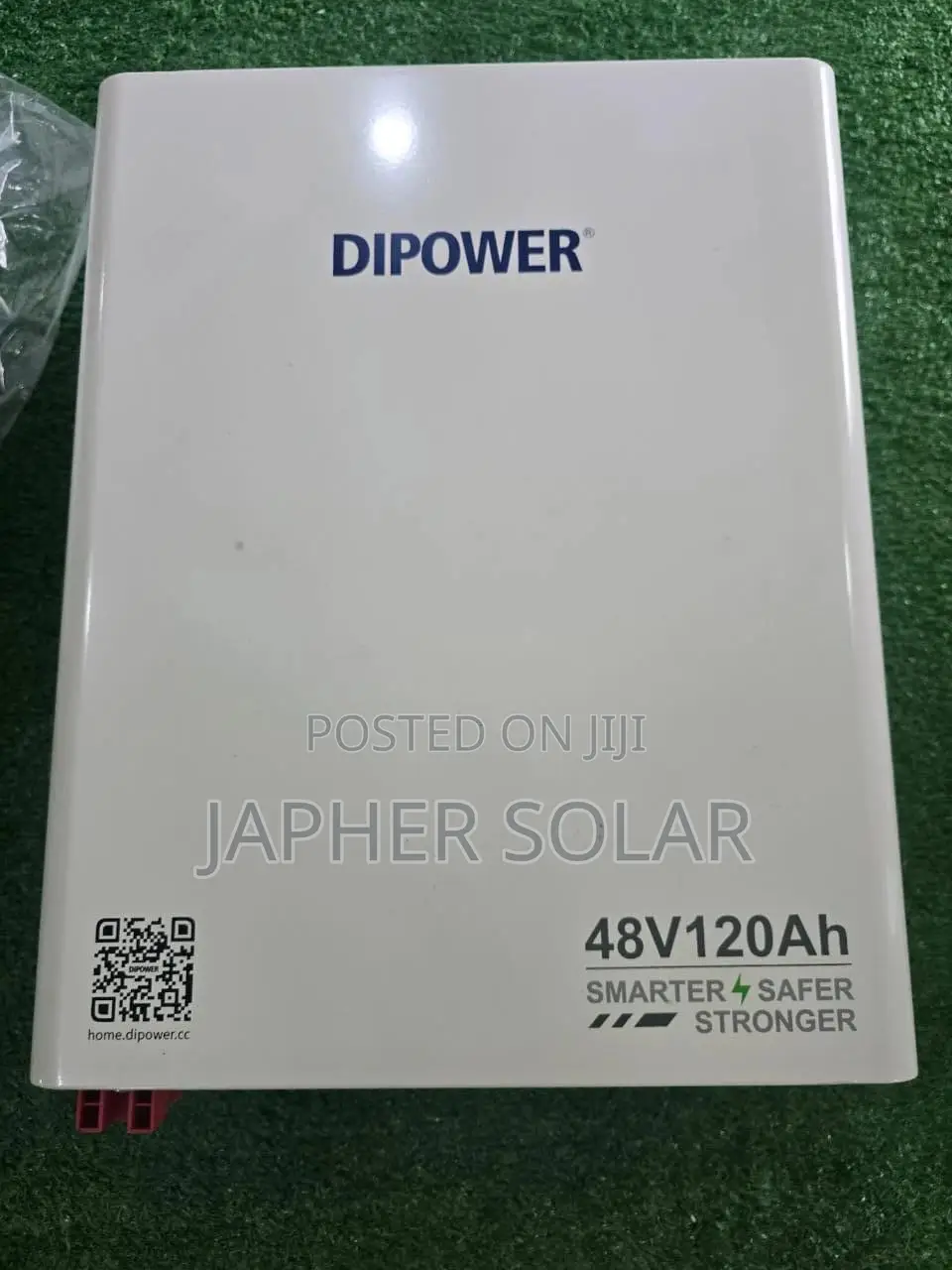 5.7kwh 48v Dipower Byd Grade a Lithium Battery