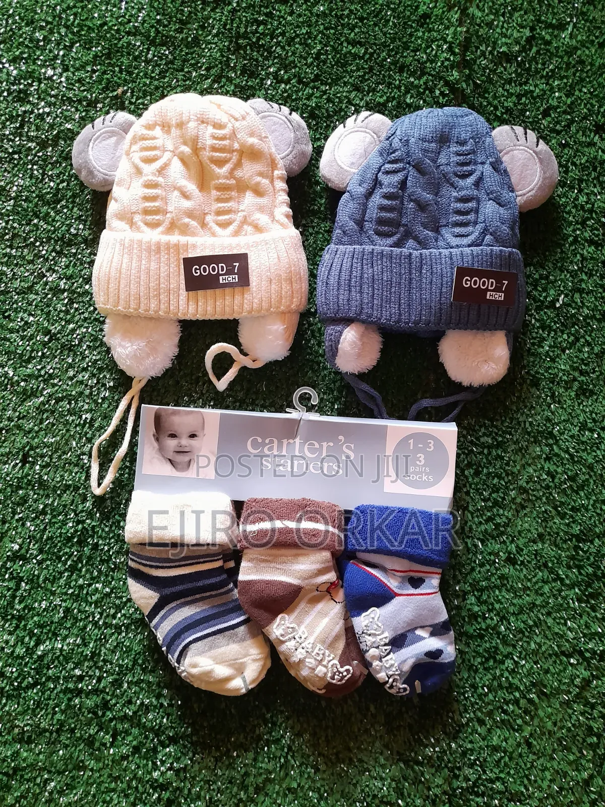 Baby Caps and Socks