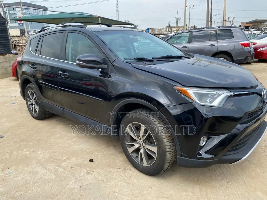 Toyota RAV4 XLE AWD (2.5L 4cyl 6A) 2016 Black