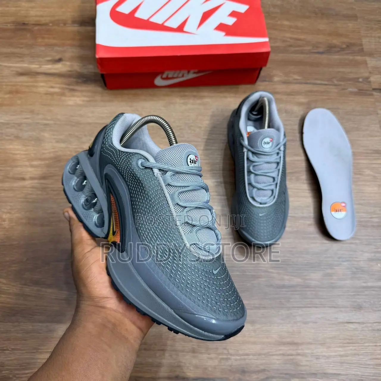 Nike Air Max Dn All Night/ Buy One Get a Free Sock