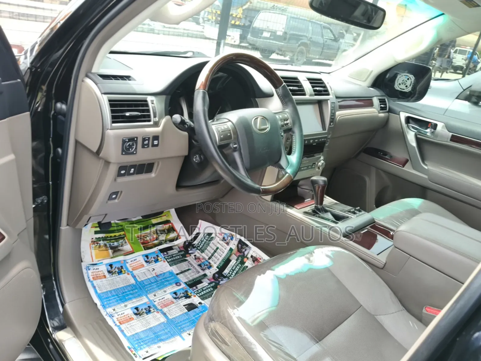 Lexus GX 460 Luxury 2019 Black