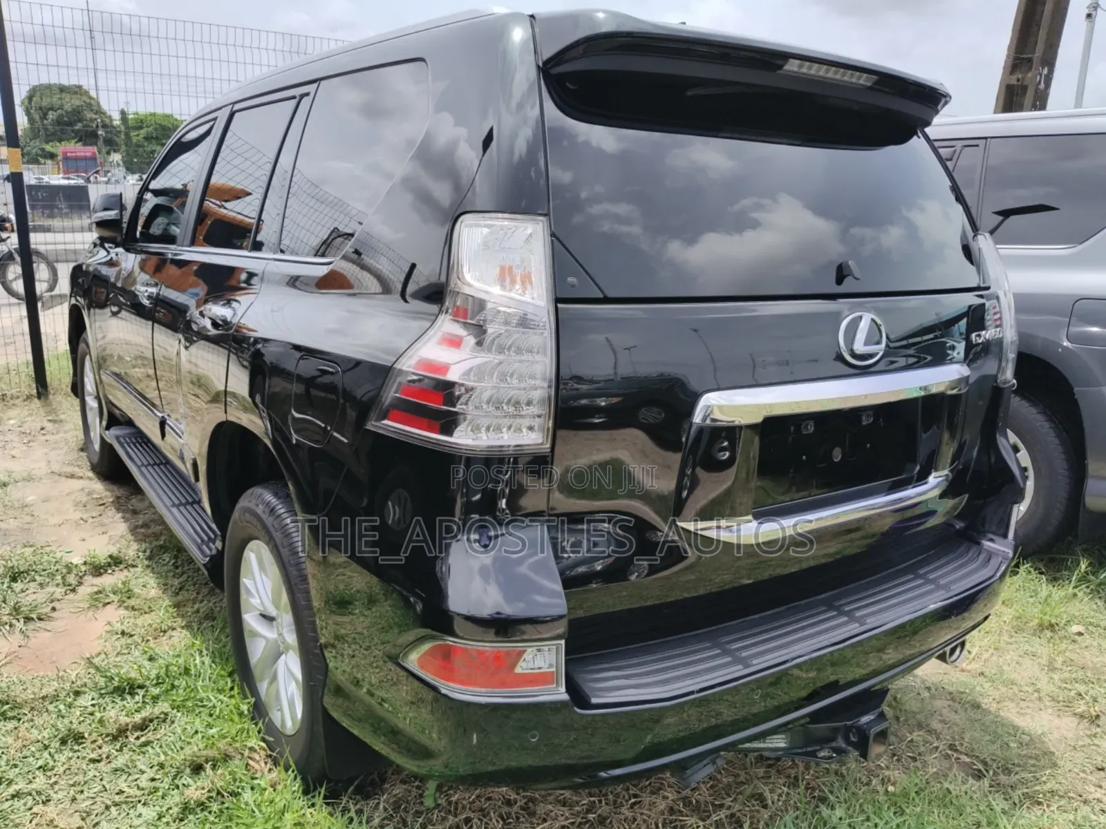 Lexus GX 460 Luxury 2019 Black