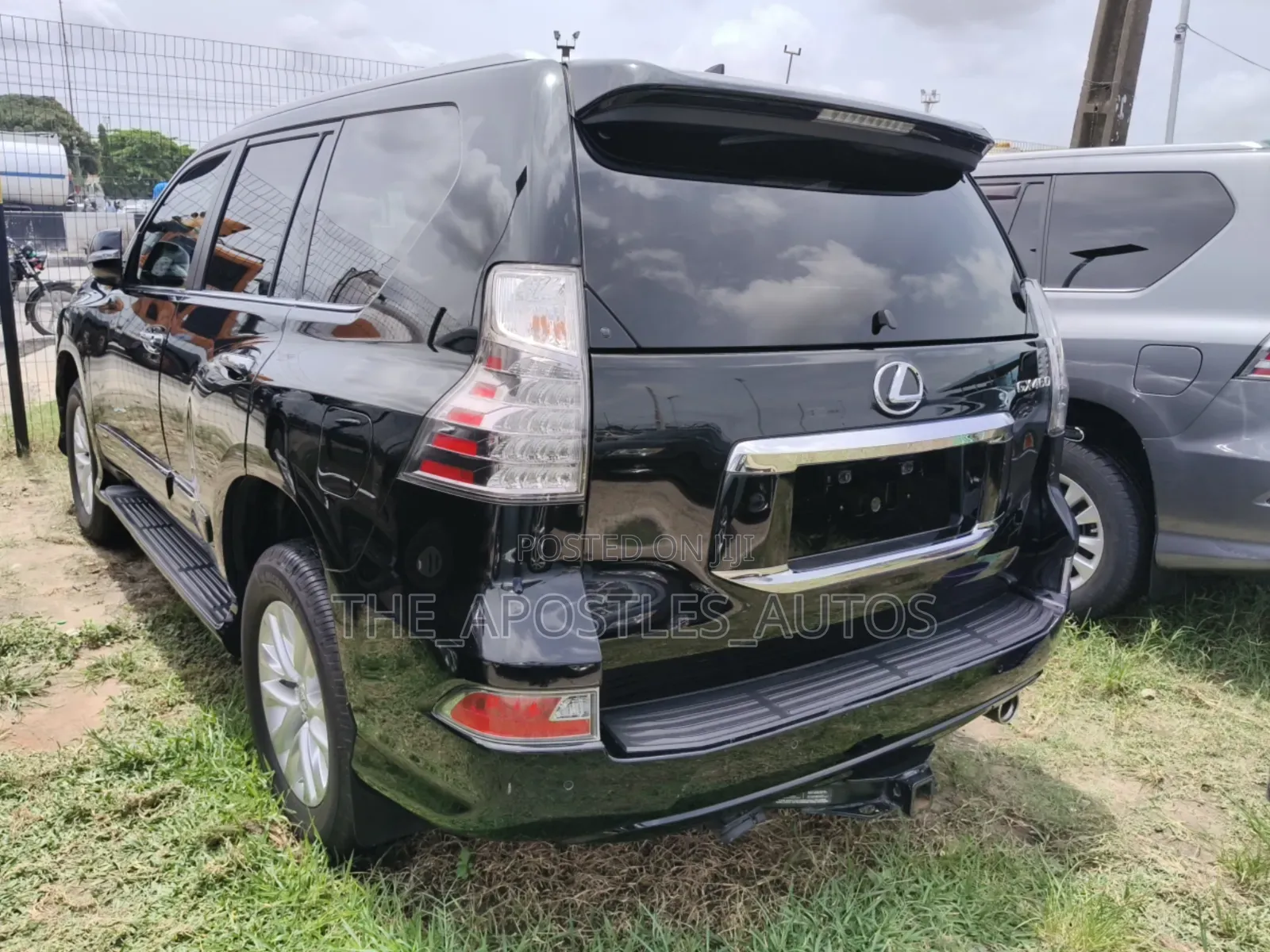 Lexus GX 460 Luxury 2019 Black