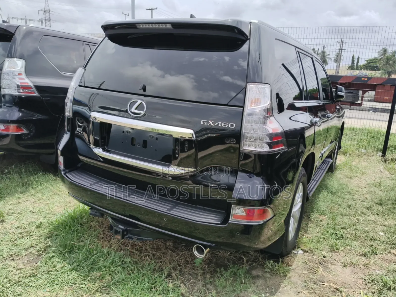Lexus GX 460 Luxury 2019 Black