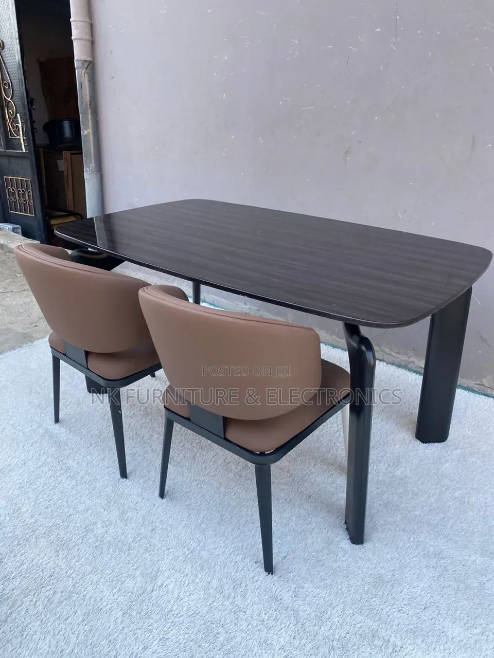 Aesthetic Dining Set by 6 Chairs Imported