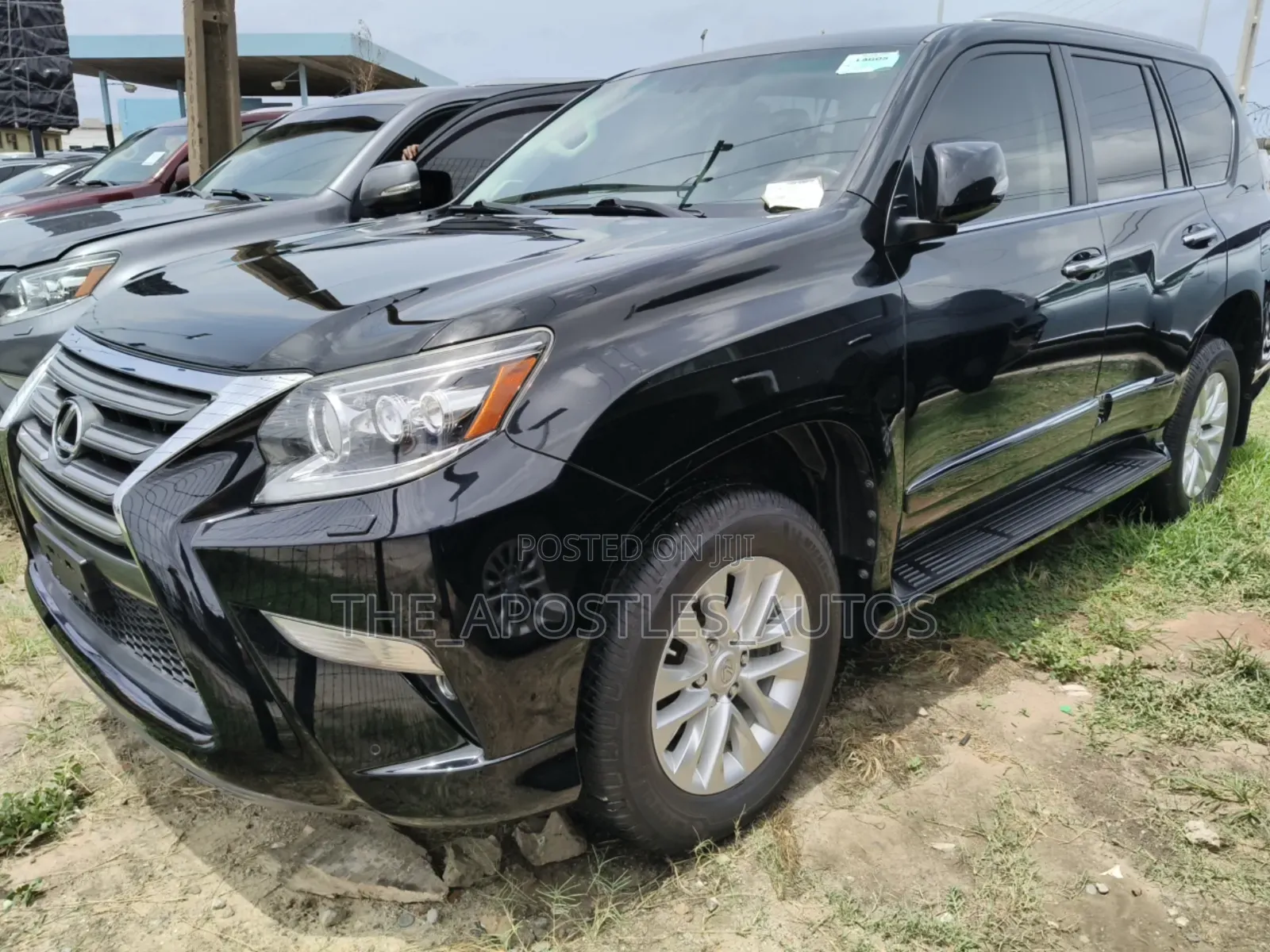 Lexus GX 460 Luxury 2019 Black